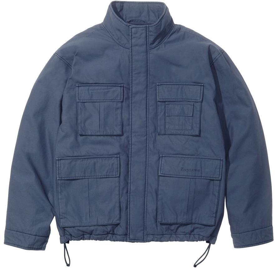 Supreme/Aphex Twin Alpha Industries® Cargo Jacket view 16